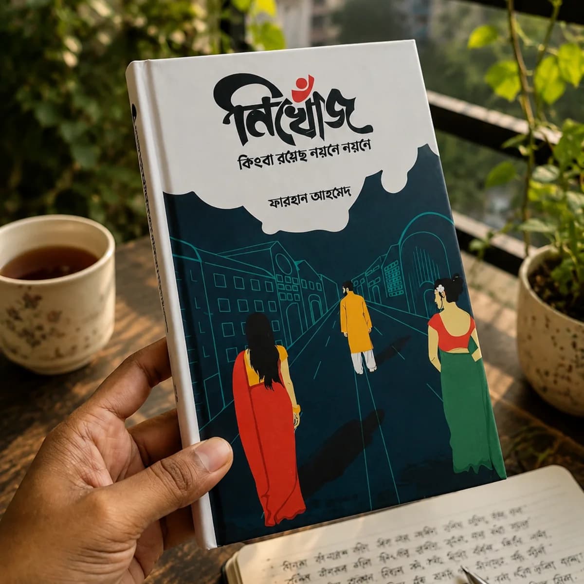 নিখোঁজ কিংবা রয়েছ নয়নে নয়নে